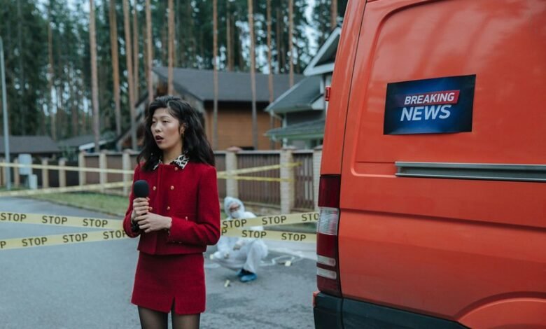 network alerts and report