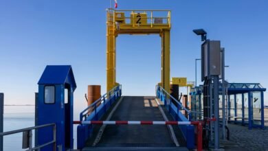 powerline access dock channel