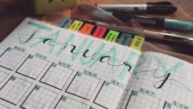 agendacover com organizational tips