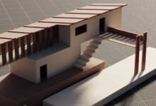 fly architecture inside the home